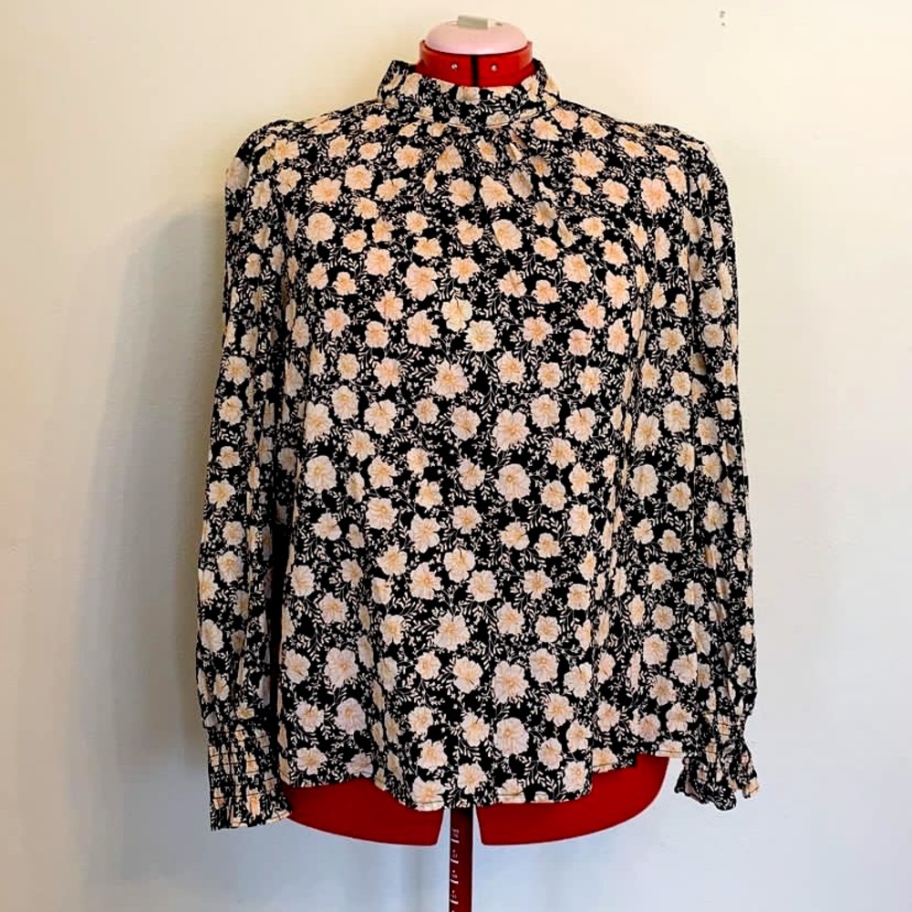 Floral blouse